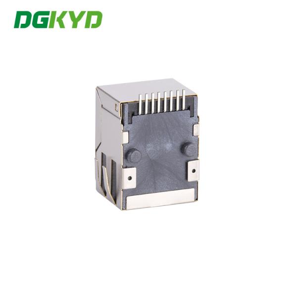 KRJ-SM015NL RJ45 Socket Patch Network Interface Integrated With 100M Network Transformer Communication Interface SMD