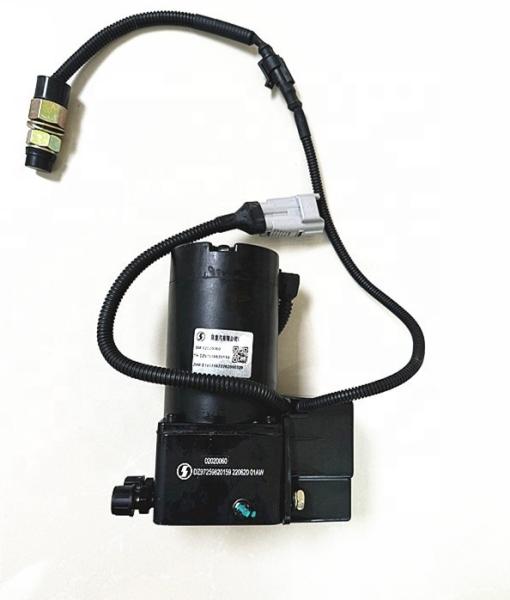 Shacman Truck Spare Parts Cabin Cab Lift Hydraulic Electric Pump Oil Pump Motor Assembly