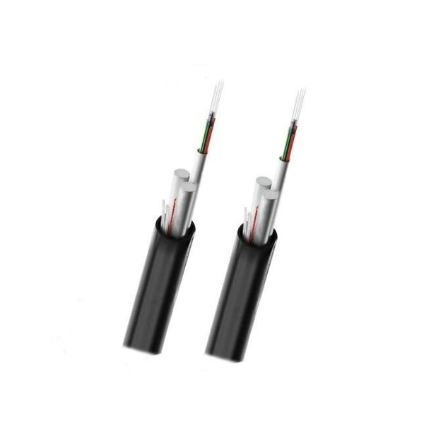 12 Core Outdoor Span 80m 100m ADSS Drop Cable / Optical Communication Cable