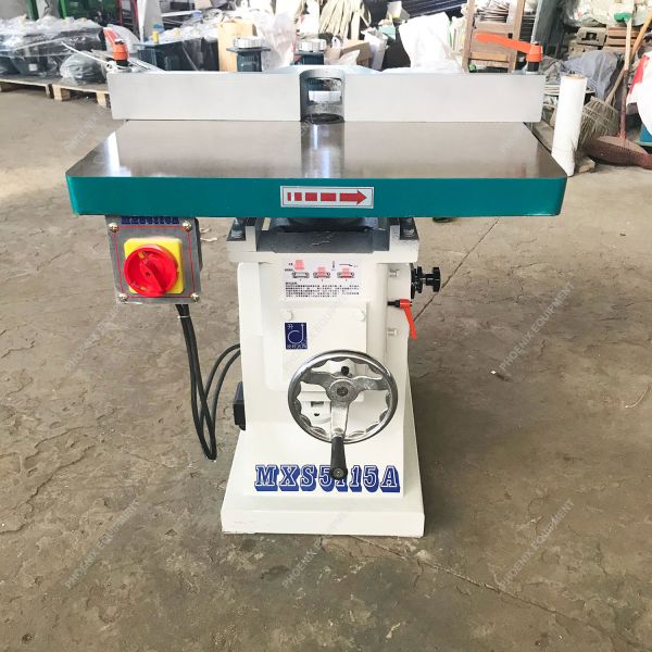 MX5115 Vertical High Speed Woodworking Milling Router Machine for Easy Wood Milling