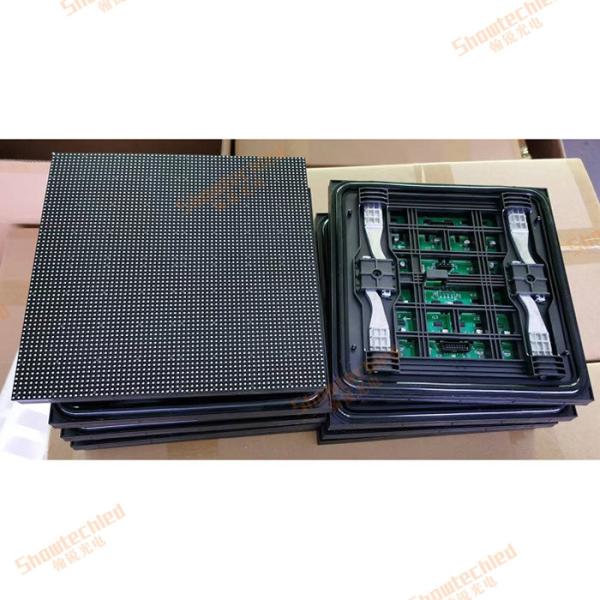 Exposição de diodo emissor de luz da compatibilidade eletrónica 4.81mm Front Maintenance