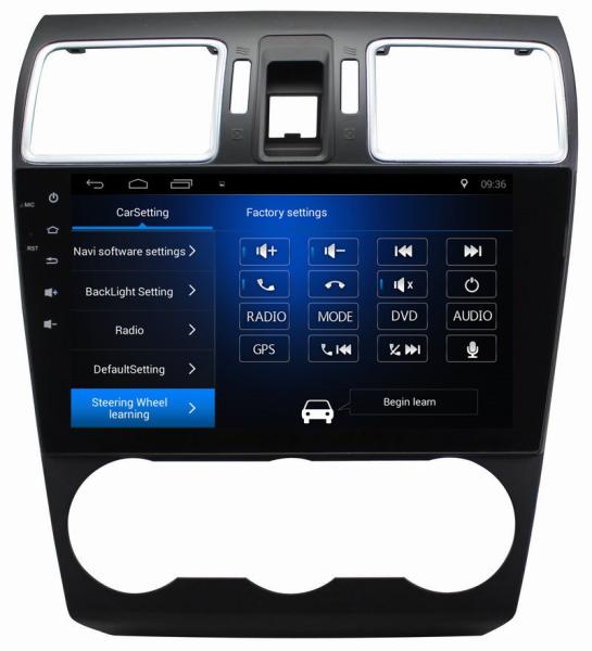 Ouchuangbo car radio android 8.1 stereo for Subaru Forester 2015 with gps navi BT SWC USB reverse camera