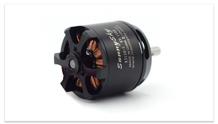 Sunnysky X3120 Kv1100  Brushless Motor For Rc Helicopter Airplane