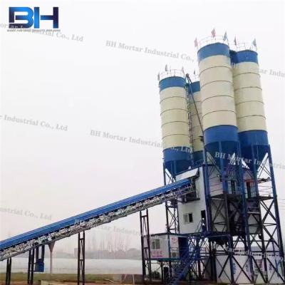 High Automation Concrete Mixing Station , Concrete Batching And Mixing Plant