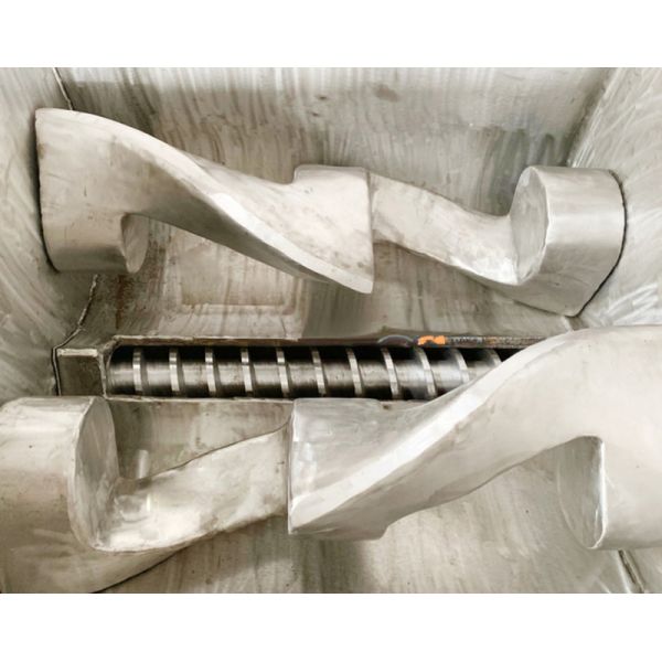 Химические материалы обработанные 500L Sigma Mixer с винтовой экструзой и компонентами двигателя