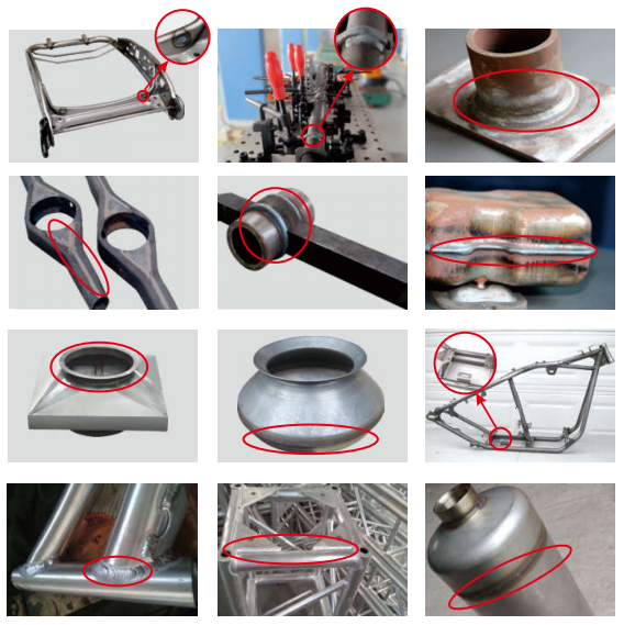 Робот автоматной сварки МАГ ТИГ МИГ СО2 роботов заварки КНК промышленный