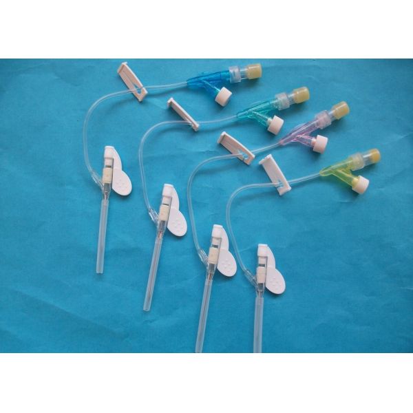 I.V. Cannula IV хирургических аксессуаров катетера устранимый с типом порта впрыски y