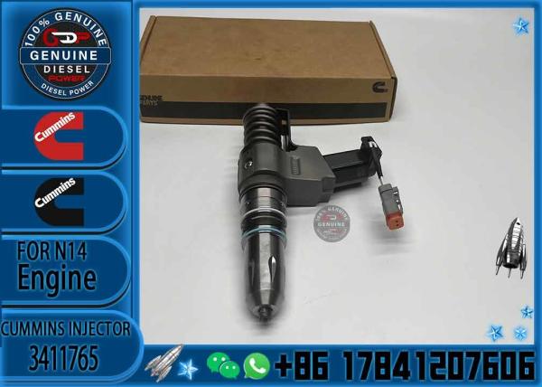 3411765 Common Rail Diesel Fuel Injector N14 engine For CUMMINS N14 engine