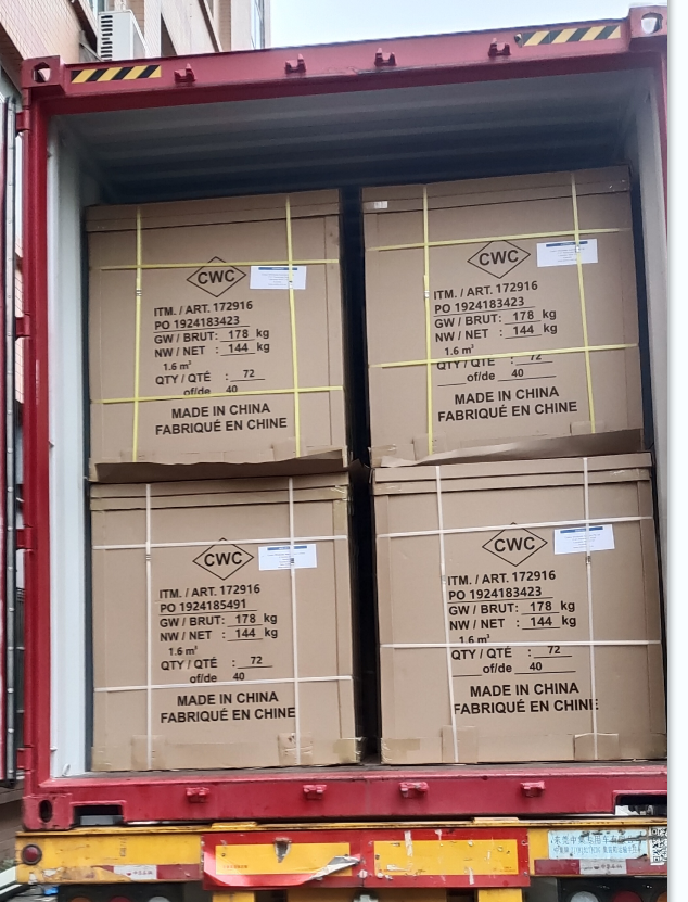 Costco рюкзак картонные PDQ подносы, Stackup дизайн PDQ дисплейные коробки