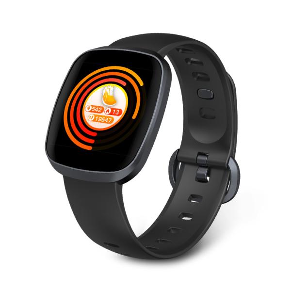 GT105 BLE Calling Smartwatch 170mA Battery Blood Pressure Wristwatch Bracelet Android Heart Rate apply to Apple