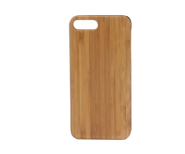 Bamboo Combo PC Hard Wood iPhone Case , iPhone 8 Plus Wooden Phone Cover