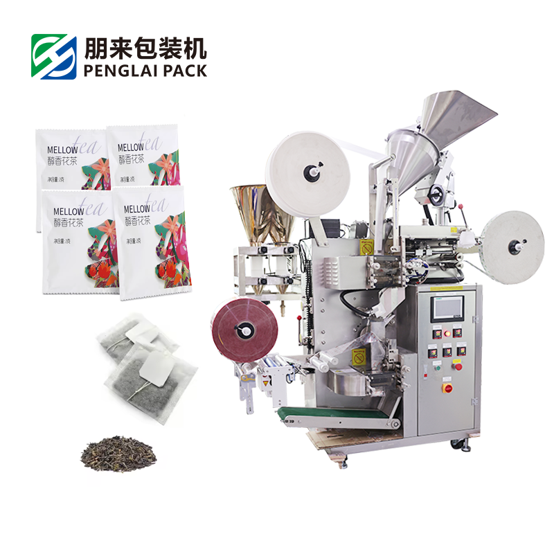 2026 Automatic Inner and Outer Tea Bag Packing Machine Earl Grey Chai Tea Green Oolong White Herbal Packing Machine