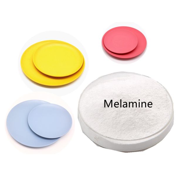 CAS 108-78-1 Melamine Formaldehyde Powder Basic Organic Chemicals