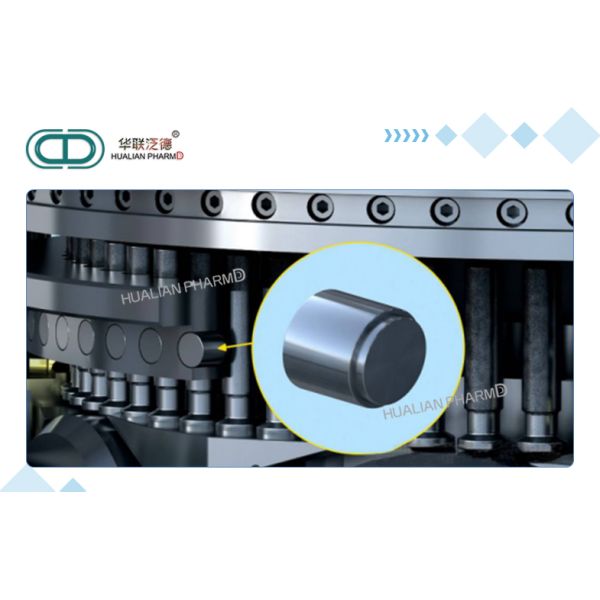 Mass Tablet Automatic Tablet Press Machine / Compact Powder Pressing Machine