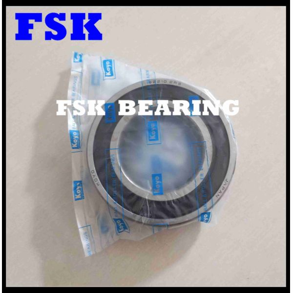 Thickened 62210 2RS , 62211 2RS Deep Groove Ball Bearings Special Bearing For Automotive
