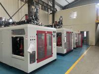 Machine de soufflage par extrusion automatique à double couche HDPE HDPE AD EVOH