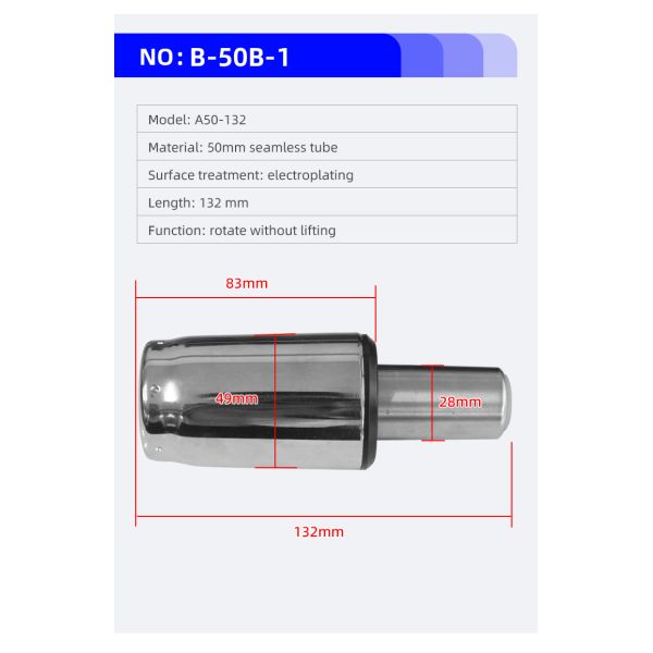 Эргономический офисный стул Газовый цилиндр Тяжелое оборудование Противовзрывное 50 мм диаметр трубы
