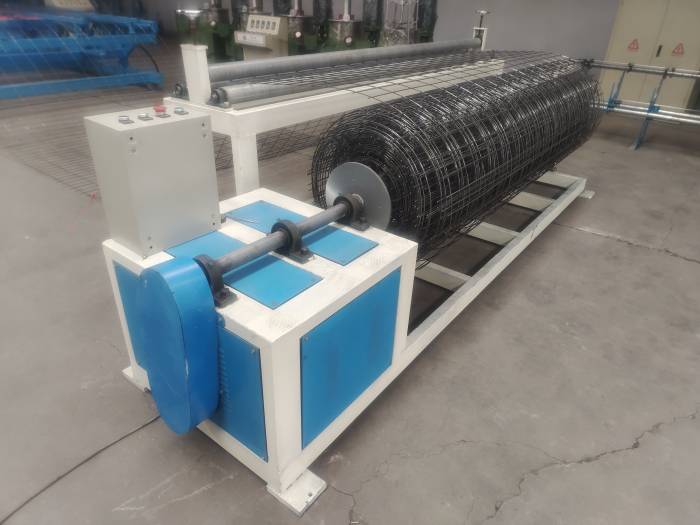 Емкость машины 300 Rolls ячеистой сети высоты крена 2.4m сваренная в день