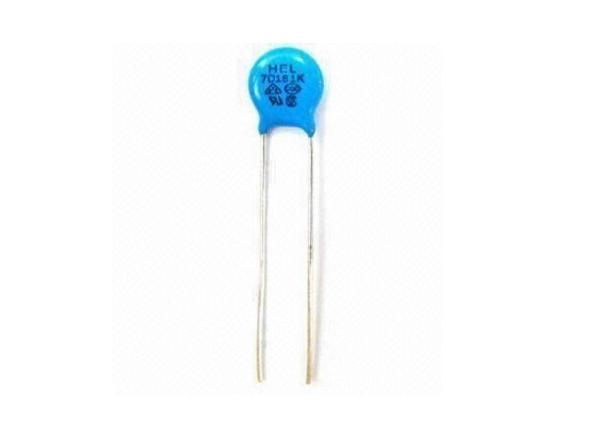 Standard D Series 7mm Disc 07D271K 271 270V Zinc Oxide Metal Oxide Varistor 175VAC 225VDC Voltage Dependent Resistor