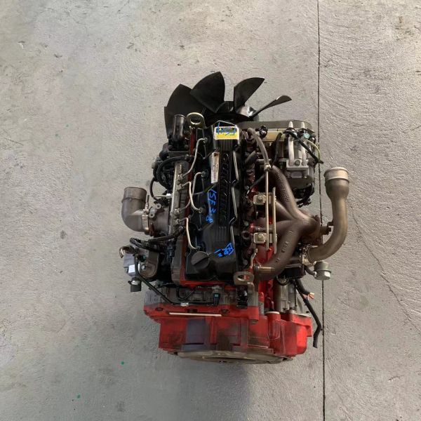 Hot-selling Used Diesel Engine ISF-3.8-T Euro-3 for Cum Mins