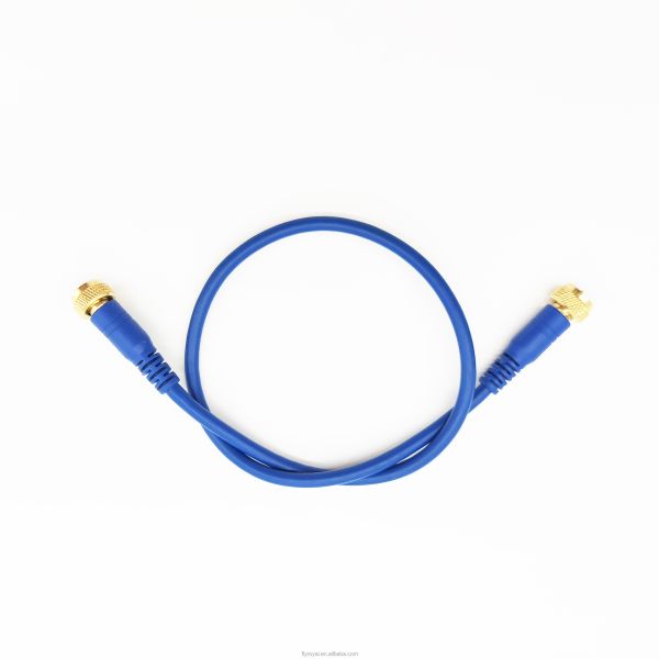 RG178 IPEX RF Coaxial Cables RP SMA Male To Male Extension Cable