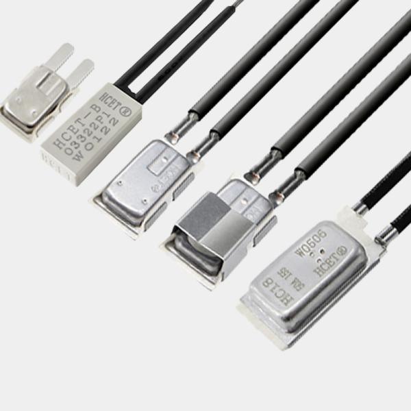 HCET Series Industrial Motor Thermal Protection Switch / ​​Precision Bimetallic Switch DustProof​ ​​Wide Voltage Range