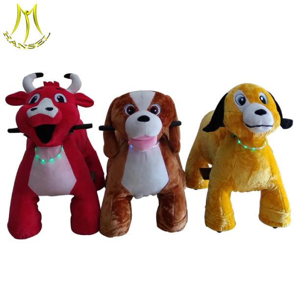 Hansel battery powered mental frame walking animal ride on toy