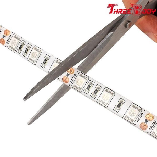 IP65 Waterproof Led Strip Lights For Furniture Cool White 1meter / Roll