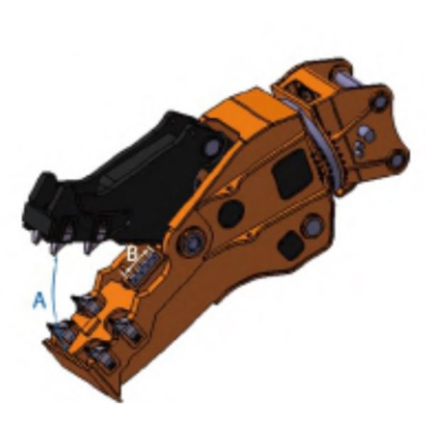 12-18 тонн экскаватор Бетонный порошок для EX130 PC120 ZX130 SK120 CX130 CX160 JS140