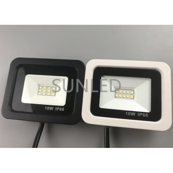 Плоские светодиодные наружные светодиоды Алюминиевый SMD2835 10W AC110V/220V 2 года гарантия