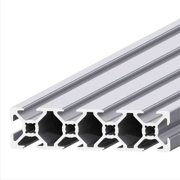 Profilés d'extrusion d'aluminium 20*80 de qualité supérieure, vente directe d'usine, profilés en aluminium à fente en T