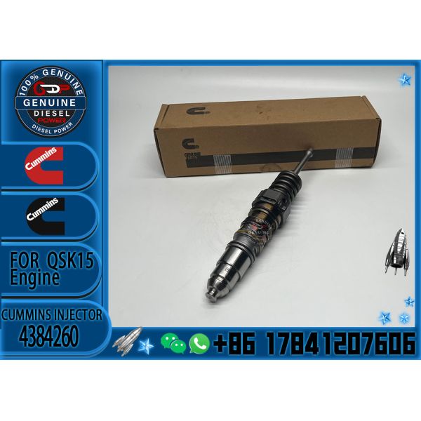 4384260  ISX QSX X15 diesel engine autoparts Common Rail Injector 4384260