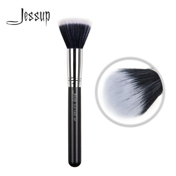 Individual Large Fluffy Duo Fiber Brush Length 19.2cm for face powders