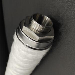 Cartouche de filtrage de plaie de chaîne OD 50 mm / 60 mm pour les supports en