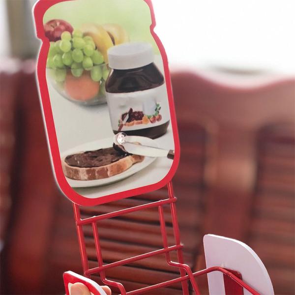 Gum Vitamin Bottle Plastic Bottle Display Racks For Grocery Store
