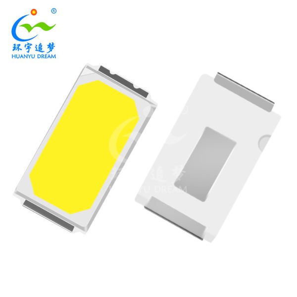 5000-5500K Daylight White 5730 SMD LED Chip CRI90 0.5W 3.0-3.2V 150mA 65-70lm for Panel Light Downlight