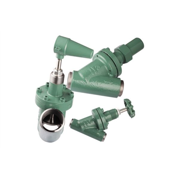 -46°C+120°C Охлаждение прямо через клапан для замораживания и промышленного использования