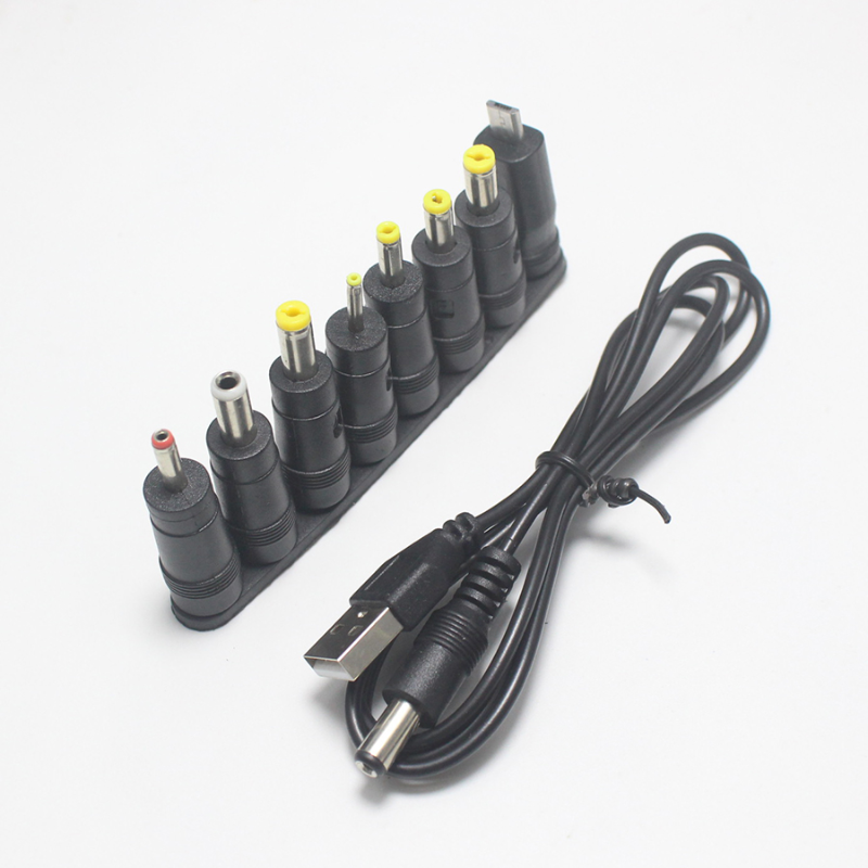 OEM ODM USB To DC Jack Power Cable 1.2m For Sony Vaio Lenovo Laptop