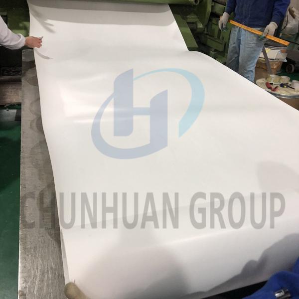 FDA ISO MSDS Glass Filled Skived 15MPa 1500mm PTFE Sheet