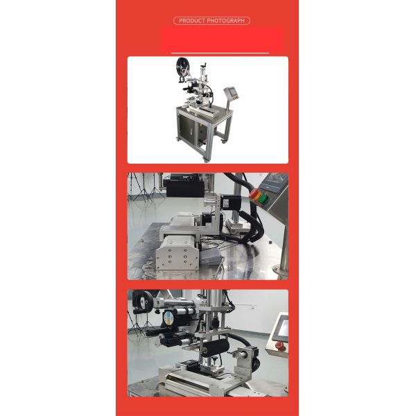 Машины для маркировки полуавтоматическая двусторонняя маркировка для стиральных жидкостных квадратных бутылок