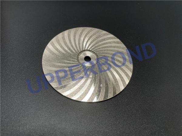 70mm Sliver Steel Sharpening Stone For UPPERBOND MK8 MK9 Cigarette Production Machinery