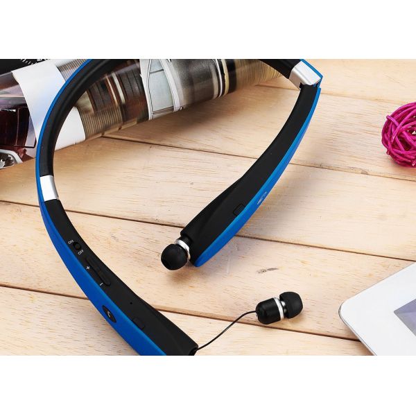 Magnetic Wireless Earphones Earbuds Long Playing Time CSR Chipset Sound