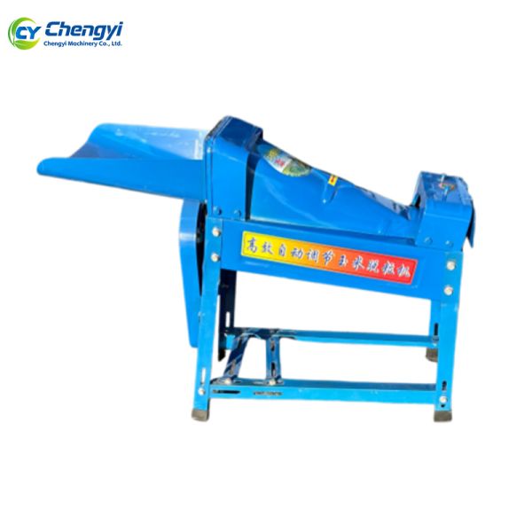 Iron tough maize sheller corn thresher peels grain for farm harvest