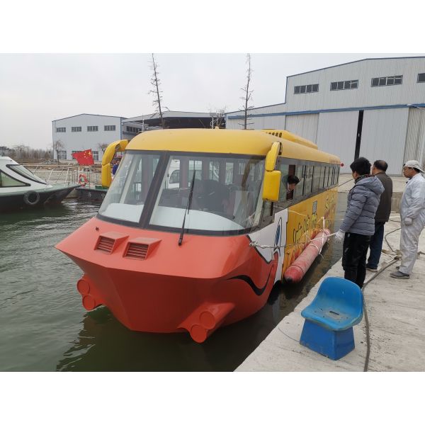 Fiberglass/Aluminum Amphibious Tour Bus for Sale