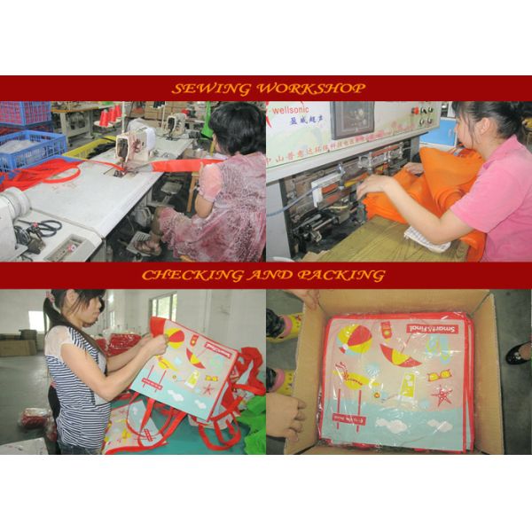 Дружественная к Эко крышка костюма изготовителя сумок не сплетенной ткани, крышки куртки с длинной молнией