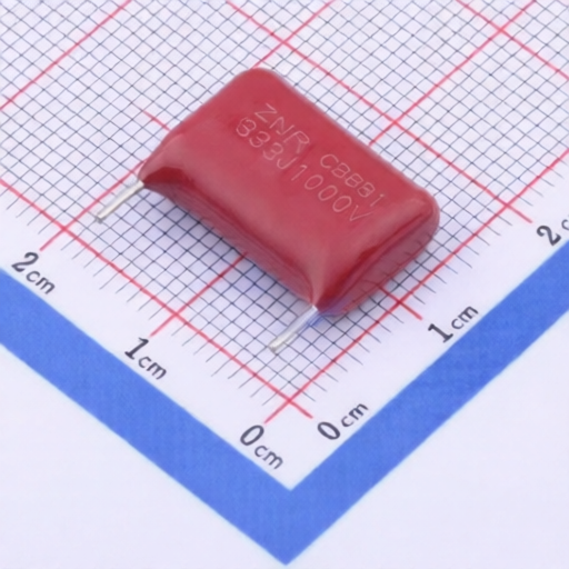 High pulse and high current capacitor Dersonic CFF3A333JG14170C7100 with self healing metallized film