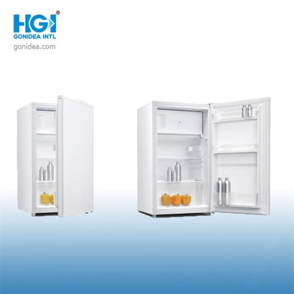 Холодильник замораживателя Frost домашнего стильного внутреннего света СИД свободный мини