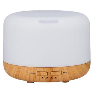 24V Capacidade> 200ml Design de folhas de árvore Diffuser de aroma de madeira