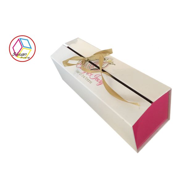 Расширения белых волос упаковывая коробку подписки расширения коробки/волос