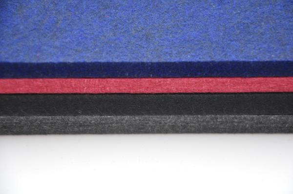 Fireproof 100% Polyester Fiber Sound-absorbing Board Wholesale Soundproof Wall Panels  Felt Sound Absorbing Board PET Acoustic Panels
